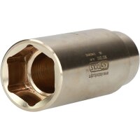 BRONZEplus Stecknuss 1/2" 10mm 6-kant lang