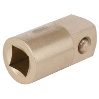 BRONZEplus Vergrößerungsstück 1/2" x 3/4"