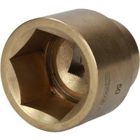 BRONZEplus Stecknuss 3/4" 6-kant 46 mm