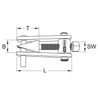 BRONZEplus Flanschlöser 300 mm