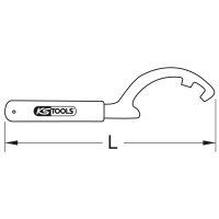 BRONZEplus Kupplungsschlüssel B-C Ø 12 mm