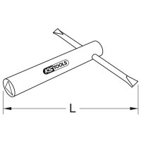 BRONZEplus 3-kant-Steckschlüssel M4