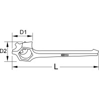 BRONZEplus Universalschlüssel 300 mm