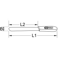 BRONZEplus Spachtelmesser 260 mm