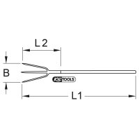 BRONZEplus Heugabel mit Stiel 1600 mm