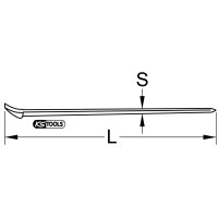 BRONZEplus Brechstange 600 mm