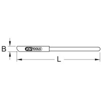 BRONZEplus Hebestange 650 mm