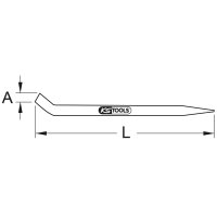 BRONZEplus Montiereisen 200 mm