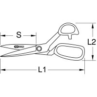 TITANplus Universalschere, 225mm