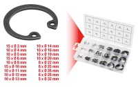 Sortiment Sprengringe innen, Ø 3-32mm, 180-tlg