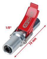 Quick-Lock Schnellkupplung für Fettpressen, 1/8"