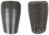 Klemmbacken 2 Stk für 2,4mm, 3/32