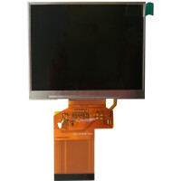 3,5" LCD Display + Platine