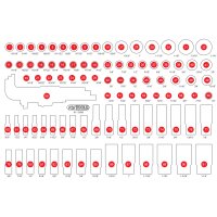 Leere Schaumstoffeinlage zu 811.0099