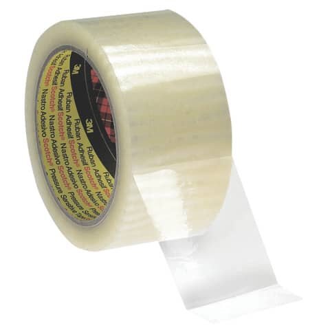 Verpackungsklebeband 371 Standard, 66m x 50mm, transparent