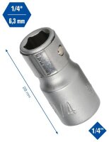 1/4" Bit-Adapter