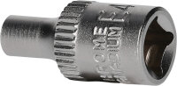 1/4" Torx-E-Stecknuss, E4