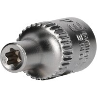 1/4" Torx-E-Stecknuss, E4