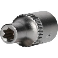 1/4&quot; Torx-E-Stecknuss, E5