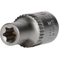 1/4" Torx-E-Stecknuss, E6