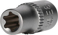 1/4" Torx-E-Stecknuss, E8