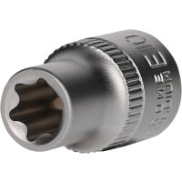 1/4&quot; Torx-E-Stecknuss, E10