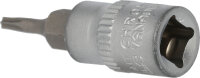 1/4" Torx-Bit-Stecknuss, T9