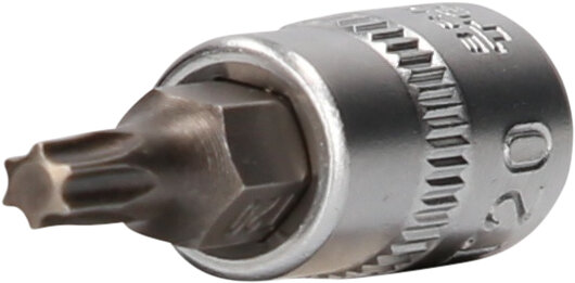 1/4" Torx-Bit-Stecknuss, T20