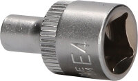 3/8" Torx-E-Stecknuss, E4