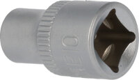 3/8" Torx-E-Stecknuss, E10