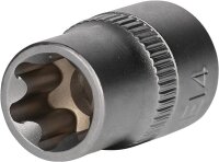 3/8" Torx-E-Stecknuss, E14