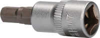 3/8" Innensechskant Bit-Stecknuss, 7 mm