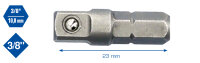 3/8" Bit-Adapter auf 10 mm