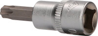 3/8" Torx-Bit-Stecknuss, mit Stirnlochbohrung, TB40