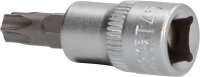 3/8" Torx-Bit-Stecknuss, mit Stirnlochbohrung, TB45