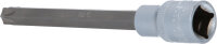 1/2" Torx-Bit-Stecknuss, 140 mm lang, T55