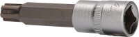 1/2" RIBE-Bit-Stecknuss, 100 mm lang, M13