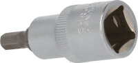 1/2" Innensechskant Bit-Stecknuss, 55 mm lang, 6 mm