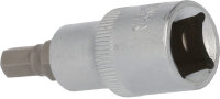 1/2" Innensechskant Bit-Stecknuss, 55 mm lang, 7 mm