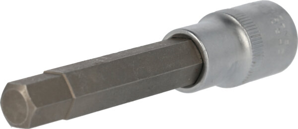 1/2" Innensechskant Bit-Stecknuss, 100 mm lang, 11 mm