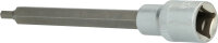 1/2" Innensechskant Bit-Stecknuss, 140 mm lang, 5 mm