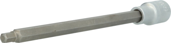 1/2" Innensechskant Bit-Stecknuss, 200 mm lang, 7 mm