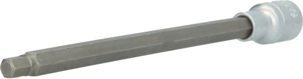 1/2" Innensechskant Bit-Stecknuss, 200 mm lang, 8 mm