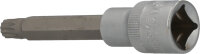 1/2" Vielzahn-Bit-Stecknuss, 100 mm lang, M9