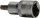 1/2" Torx-Bit-Stecknuss, 55 mm lang, T40