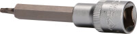 1/2" Torx-Bit-Stecknuss, 100 mm lang, T20