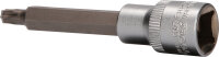 1/2" Torx-Bit-Stecknuss, 100 mm lang, T40