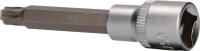 1/2" Torx-Bit-Stecknuss, 100 mm lang, T50