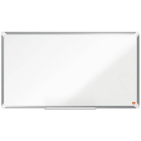 Whiteboard Premium Plus Emaille Widescreen 40", magnetisch, Aluminiumrahmen,weiß