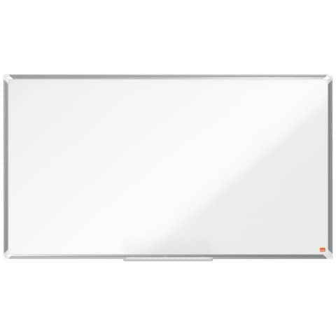 Whiteboard Premium Plus Emaille Widescreen 55", magnetisch, Aluminiumrahmen,weiß